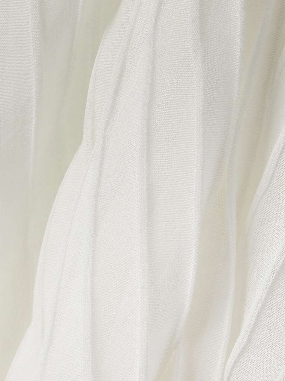 nivea paneled ribbed-knit maxi dress