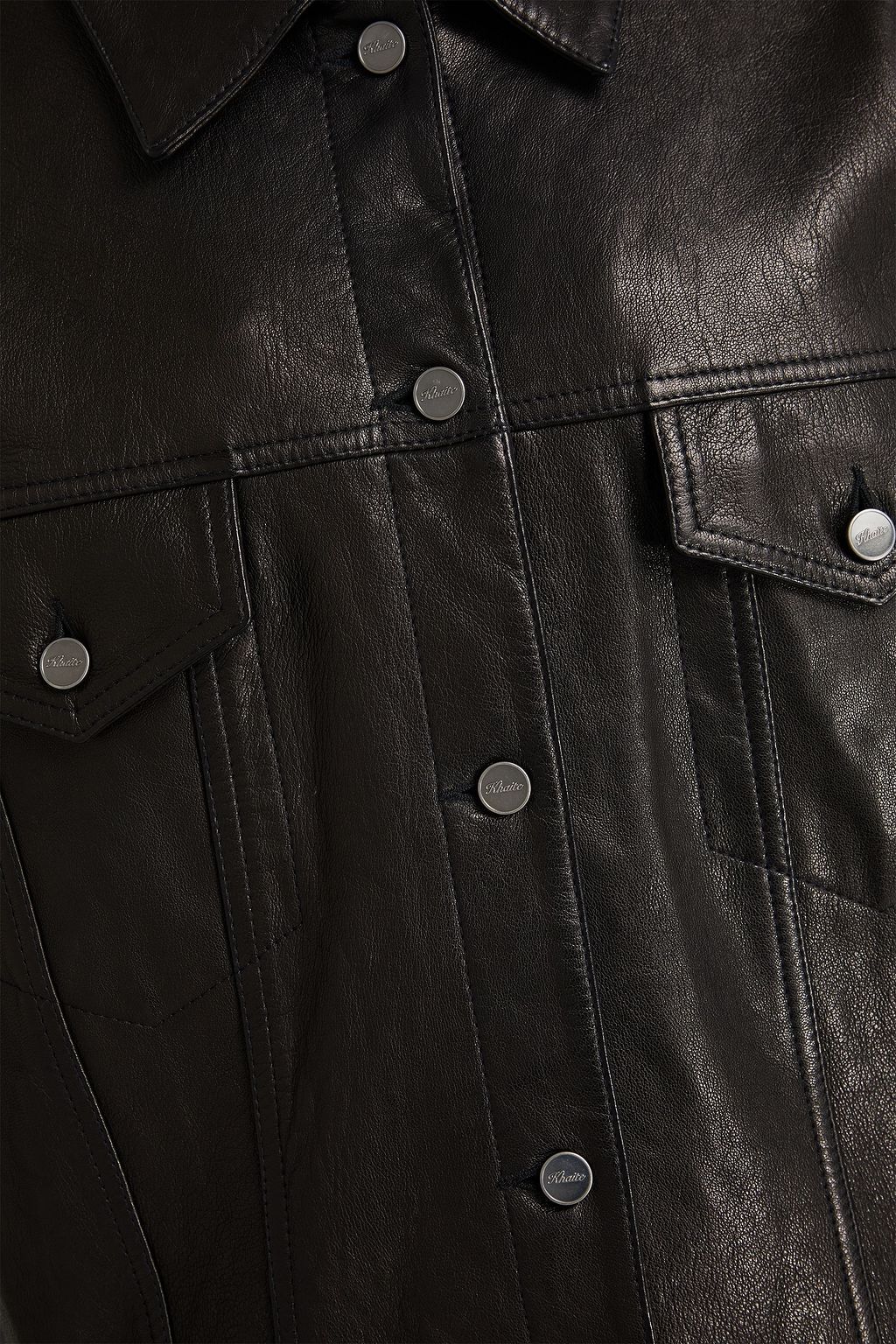 KHAITE Leather jacket