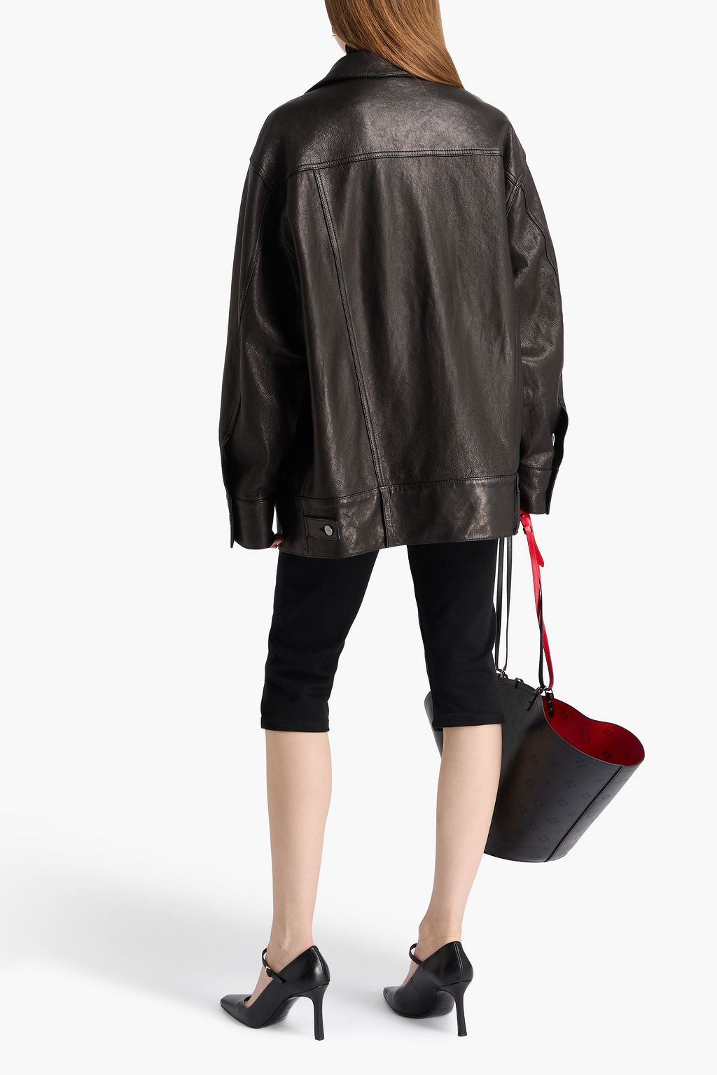 KHAITE Leather jacket