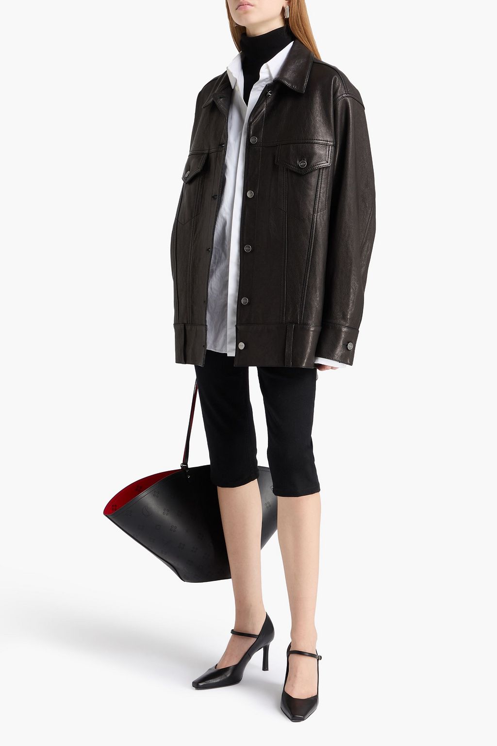 KHAITE Leather jacket