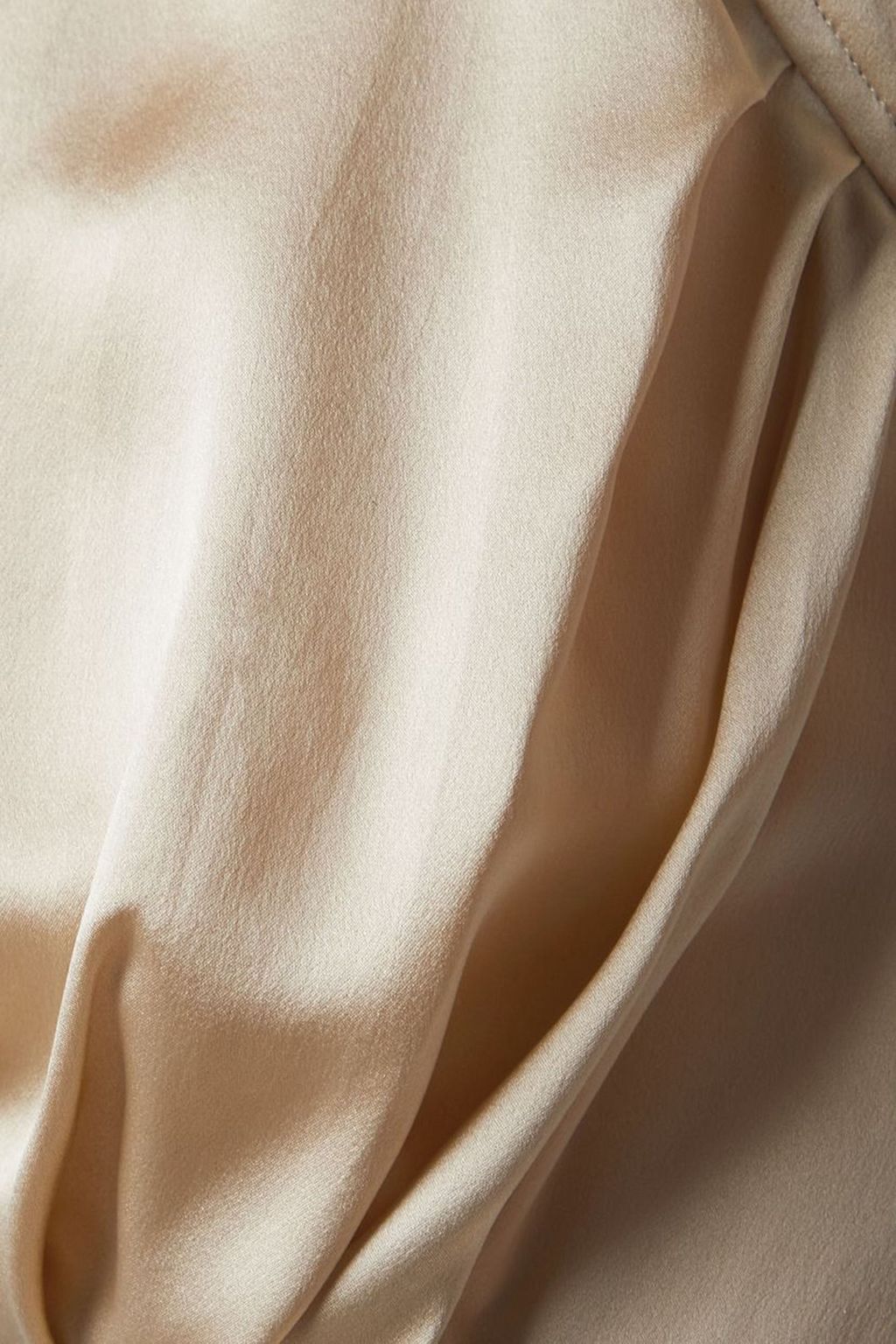 KHAITE Milo silk-satin midi dress