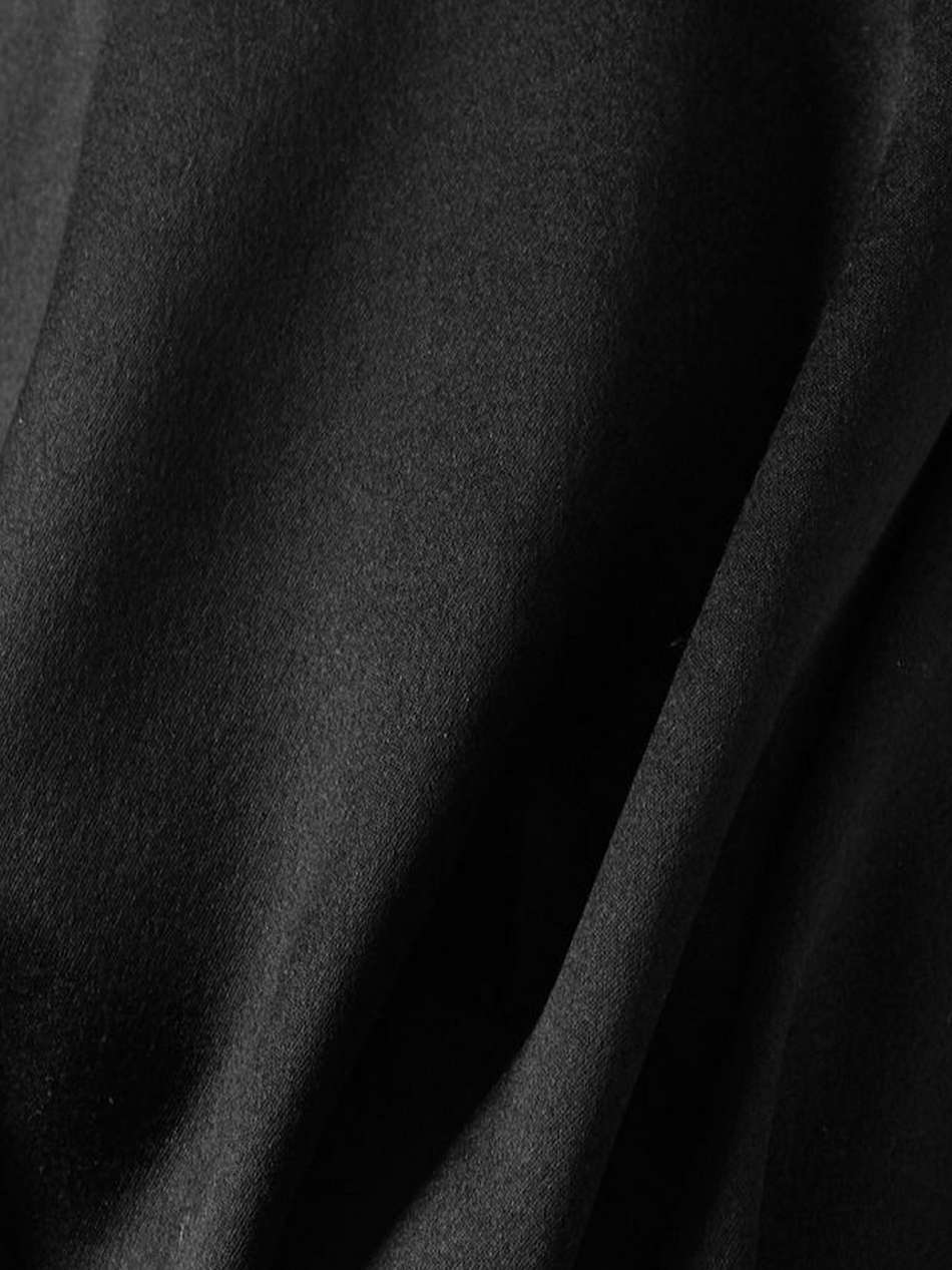 milo silk-satin midi dress