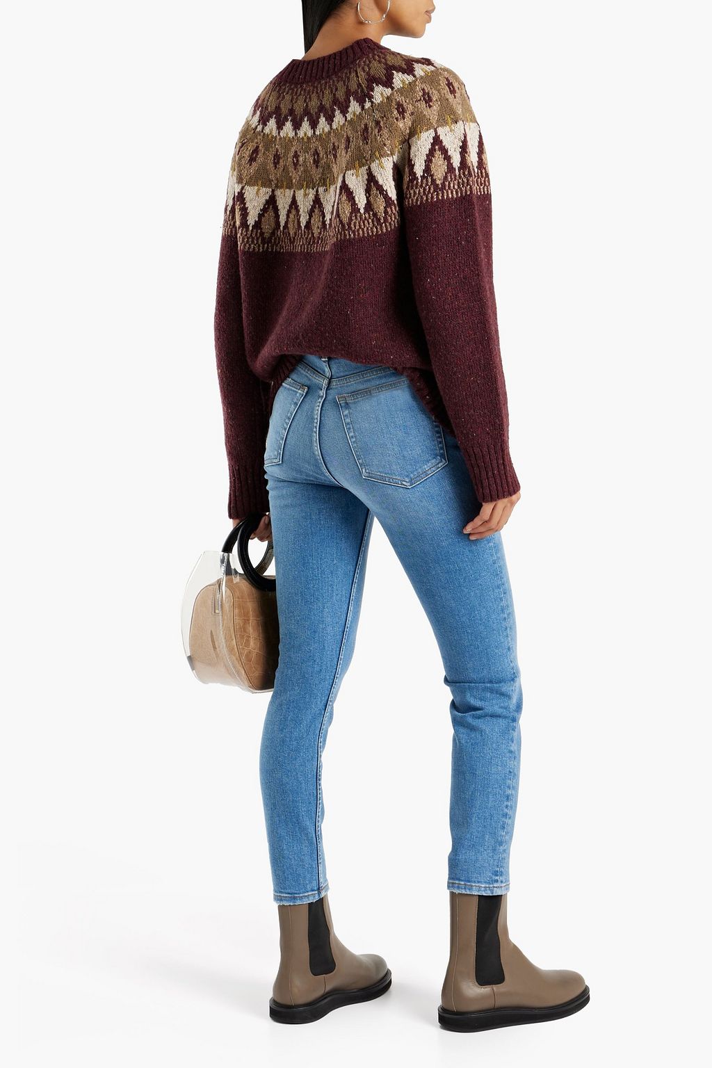 RE/DONE 90s cropped high-rise slim-leg jeans