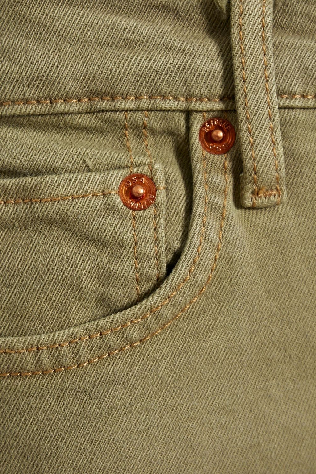 RE/DONE 70s cropped high-rise straight-leg jeans