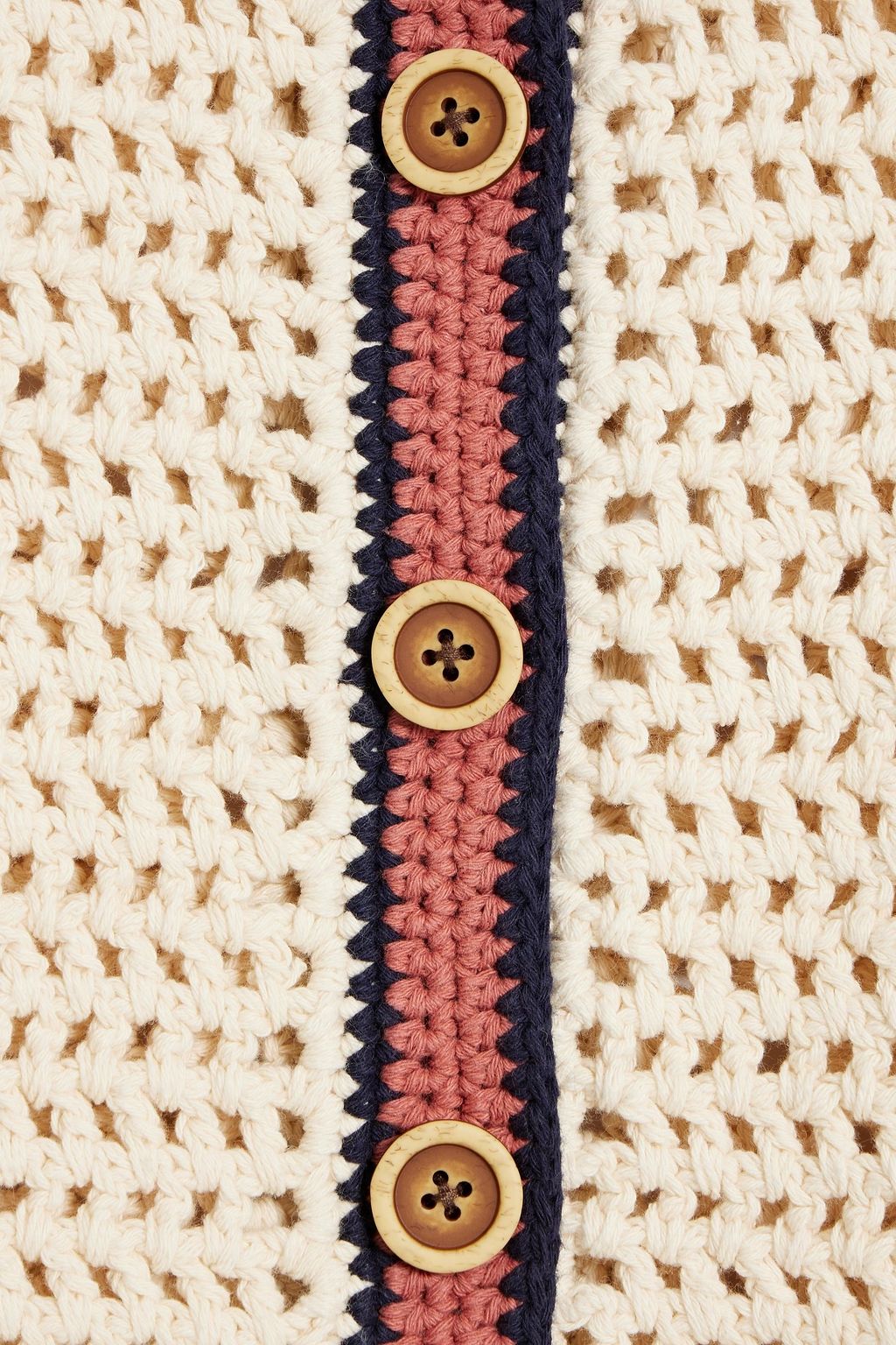 RE/DONE 90s crocheted cotton vest