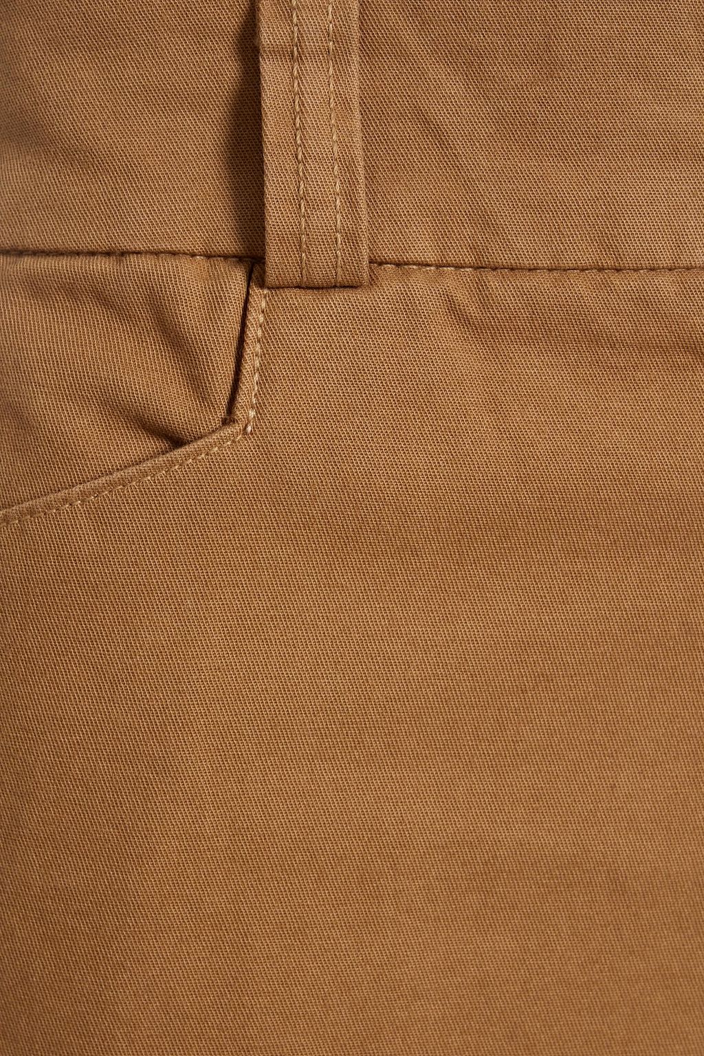 RE/DONE 70s cotton-gaberdine straight-leg pants