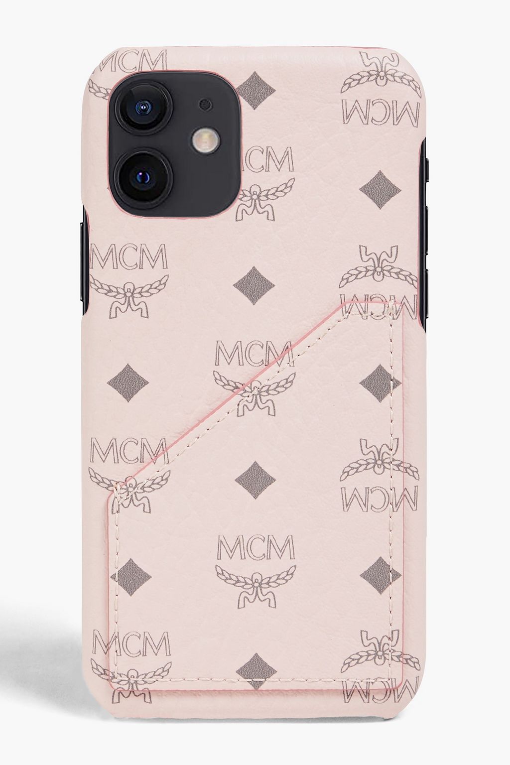Pink mcm phone shop case