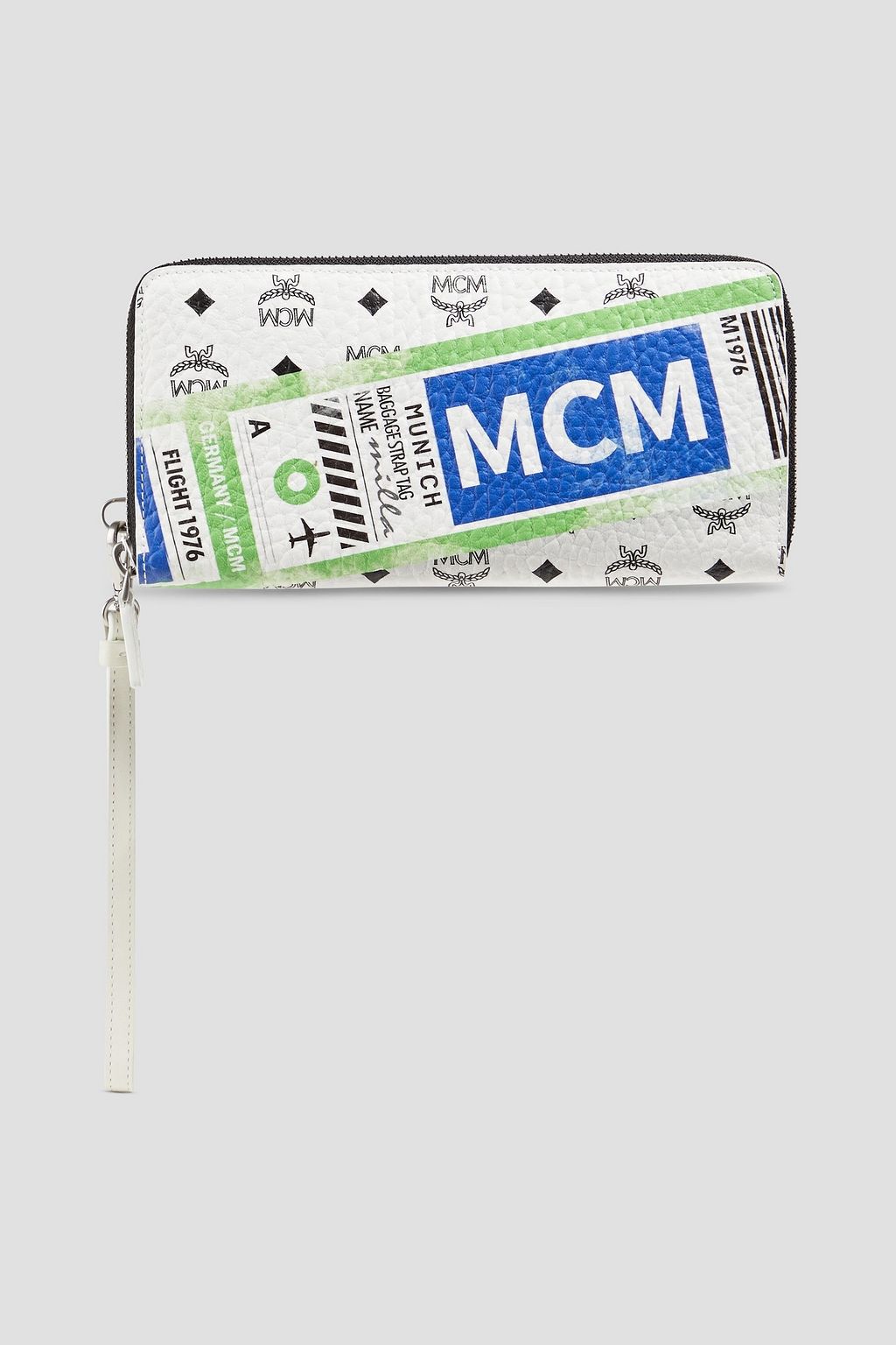 Mcm men's wallet clearance sale