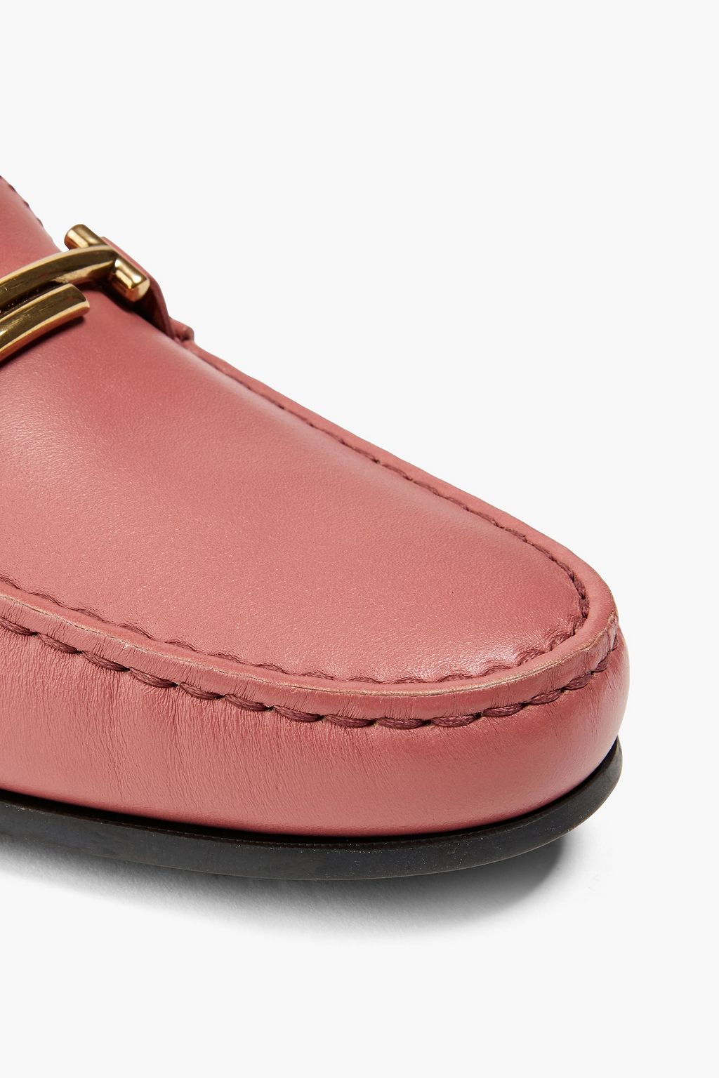 TOD'S Loafers aus Leder mit Verzierung