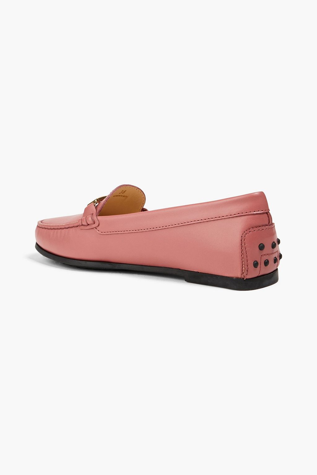 TOD'S Loafers aus Leder mit Verzierung