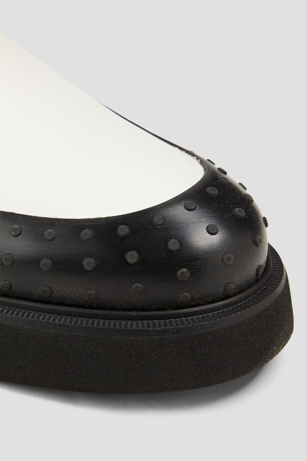 TOD'S Kniehohe Stiefel aus Leder