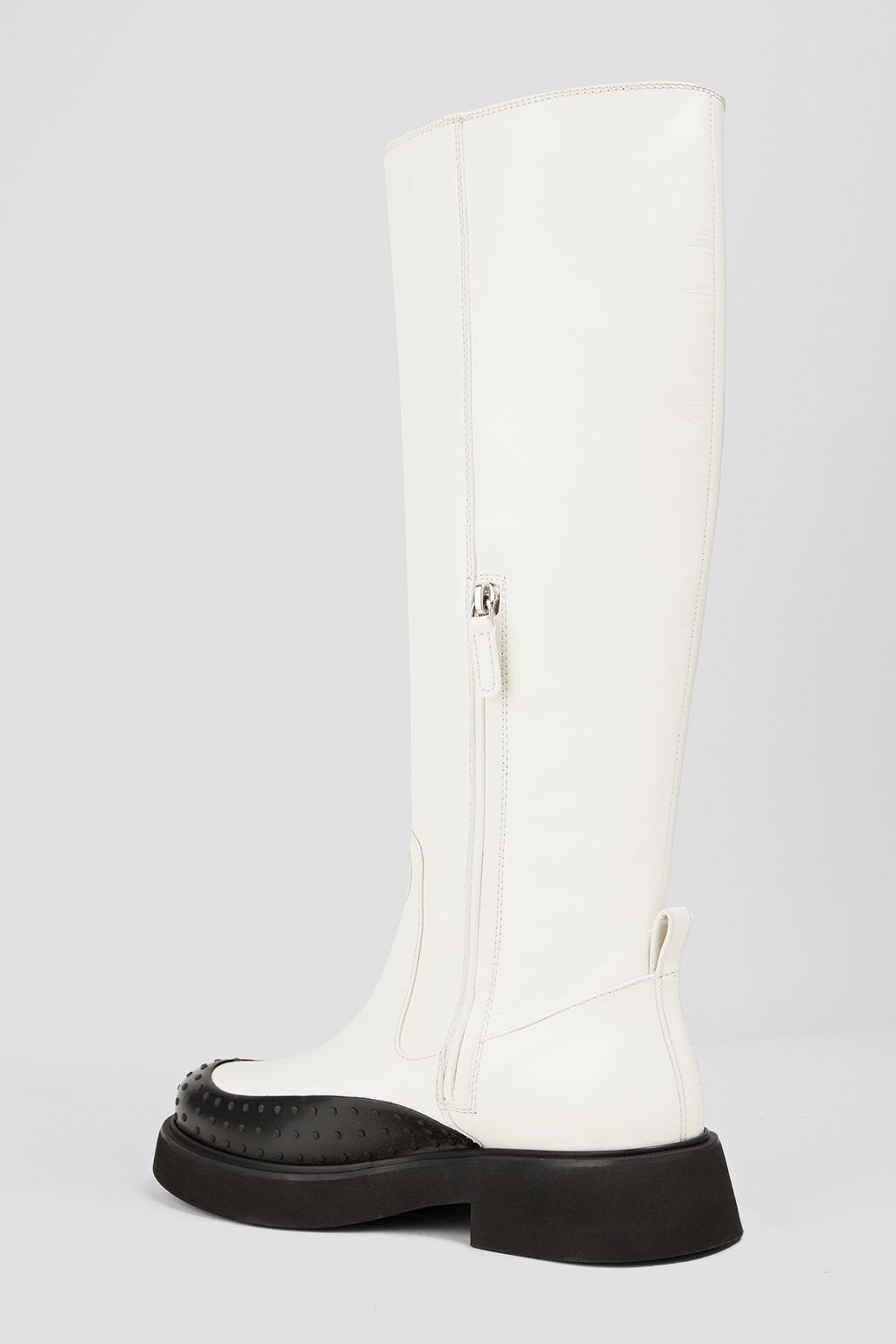 TOD'S Kniehohe Stiefel aus Leder
