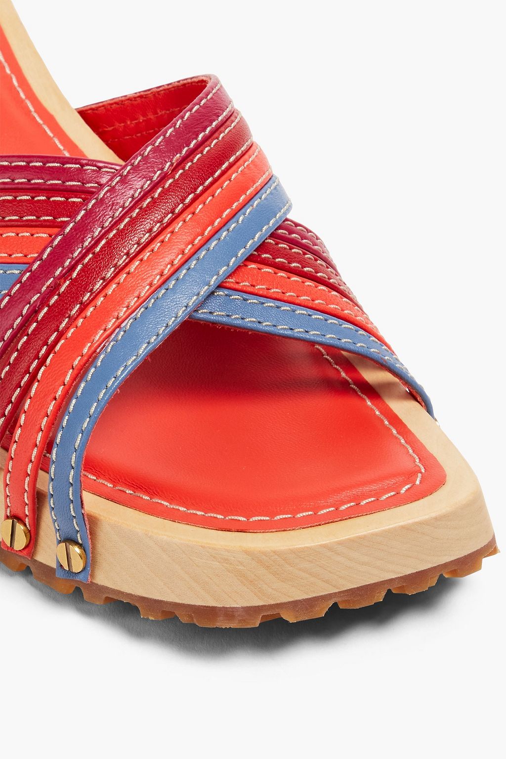 ZIMMERMANN Mules aus Leder