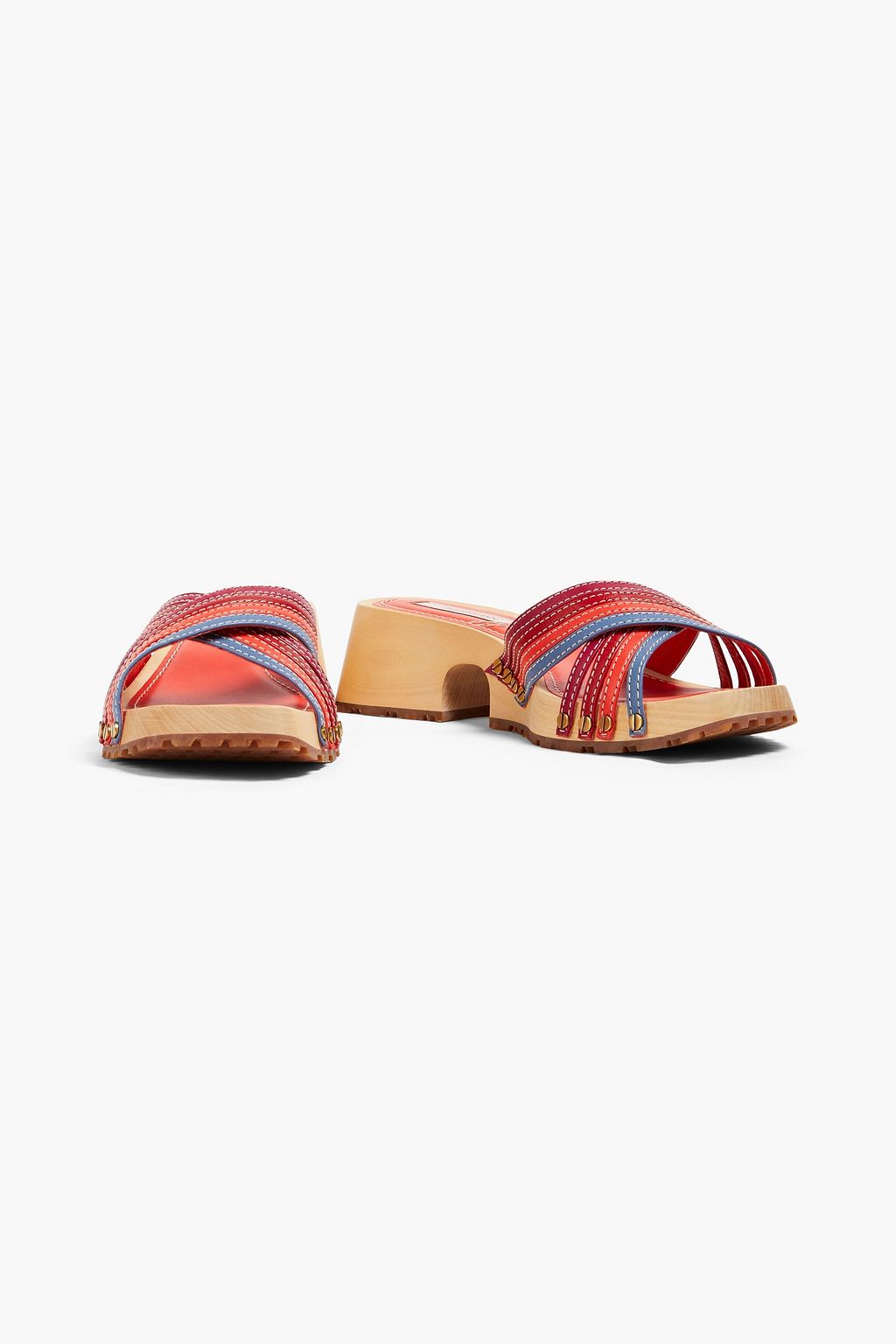 ZIMMERMANN Mules aus Leder