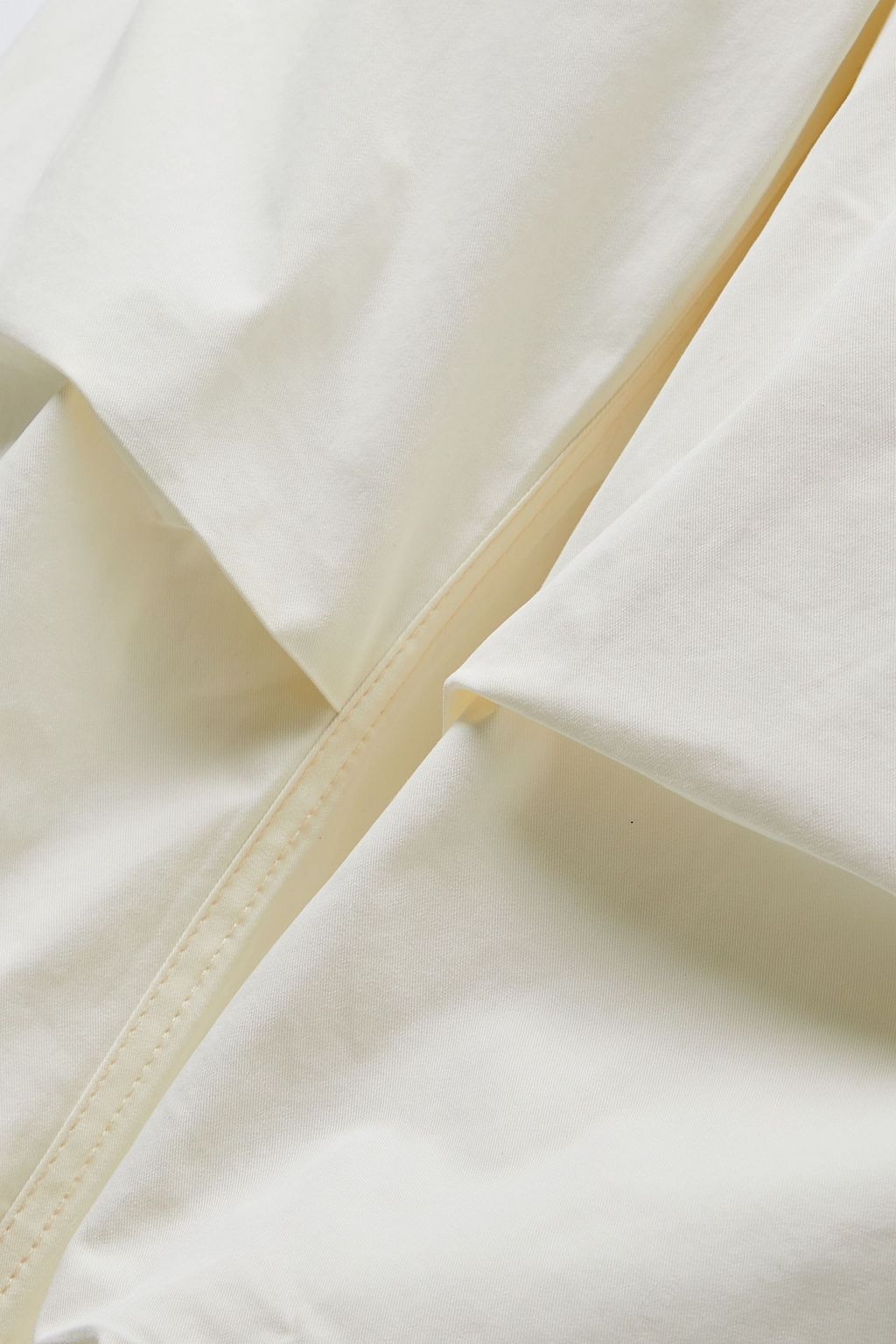 DION LEE بنطال كارغو Toggle Parachute بأرجل مستقيمة من مزيج قطن تويل