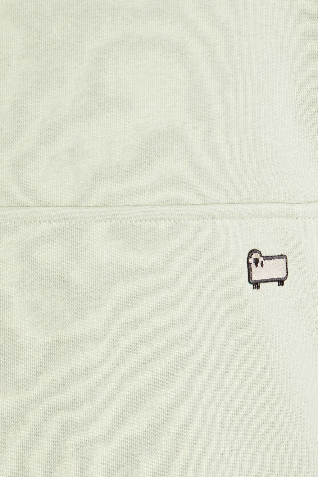 WOOLRICH French cotton-blend terry hoodie