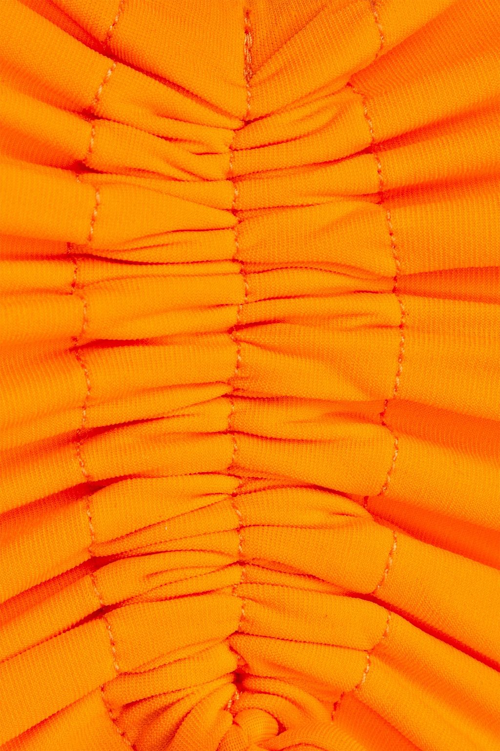 CHRISTOPHER ESBER Ruched cutout swimsuit