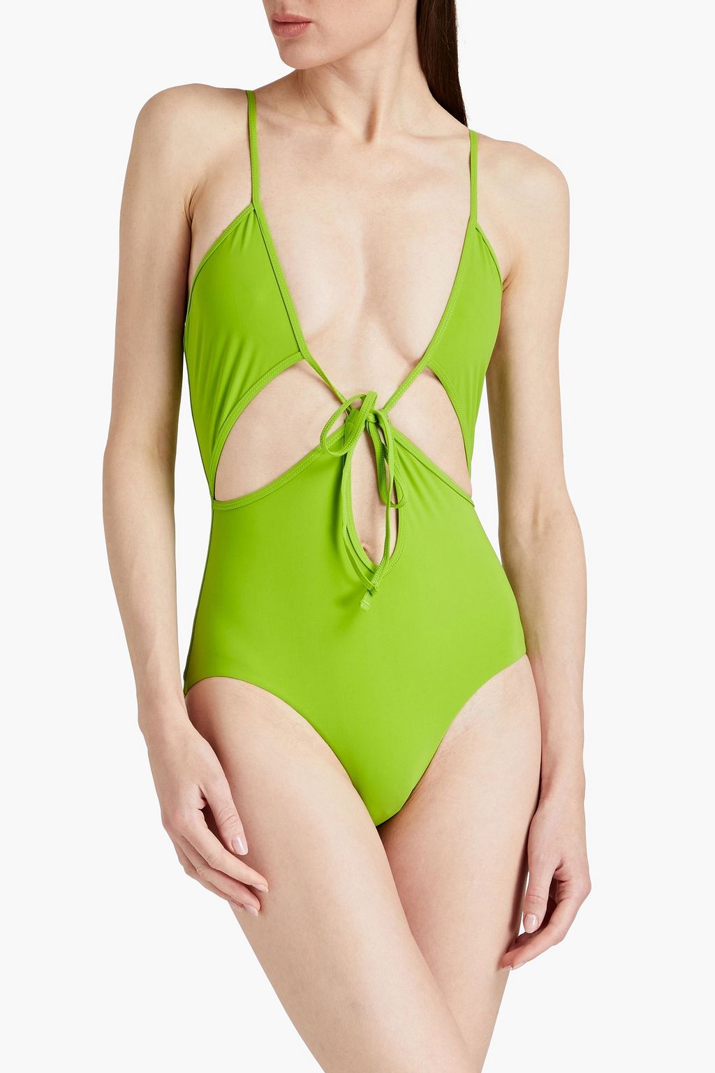 CHRISTOPHER ESBER Cutout swimsuit