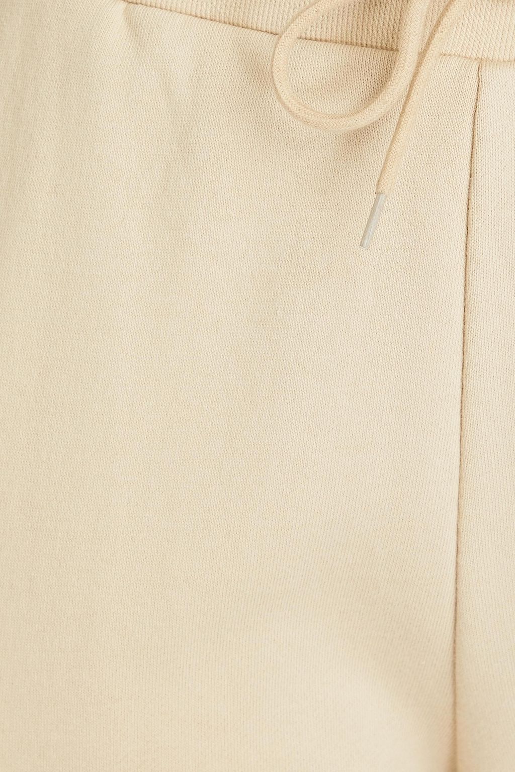 ÊTRE CÉCILE French cotton-terry track pants