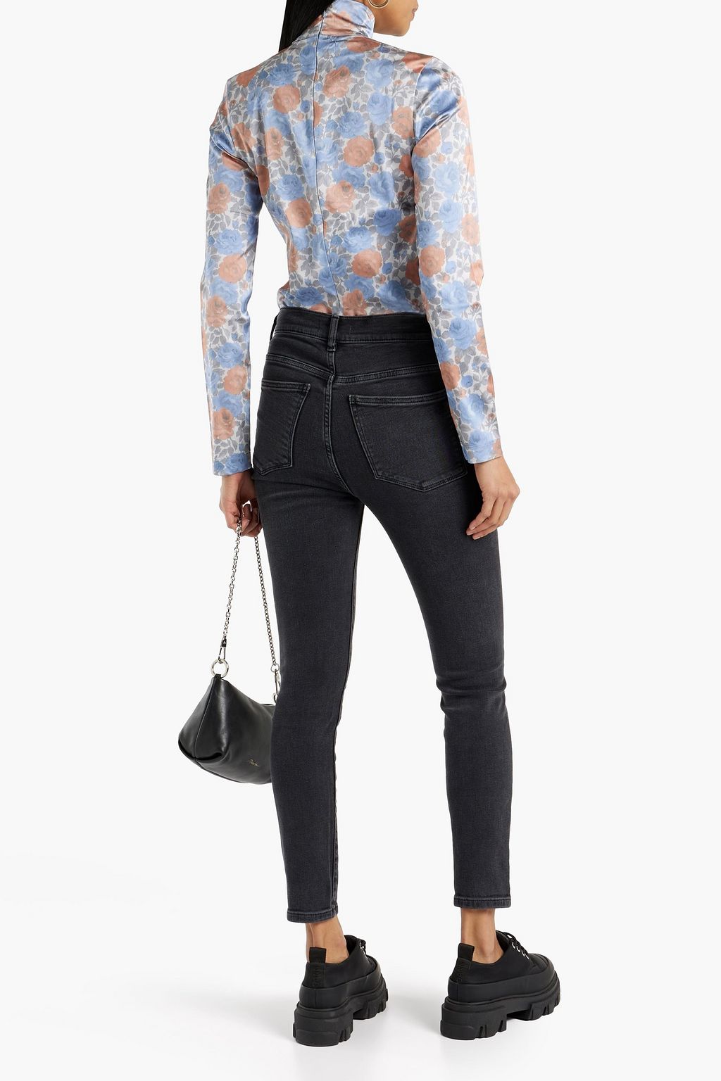 DL1961 Farrow mid-rise skinny jeans