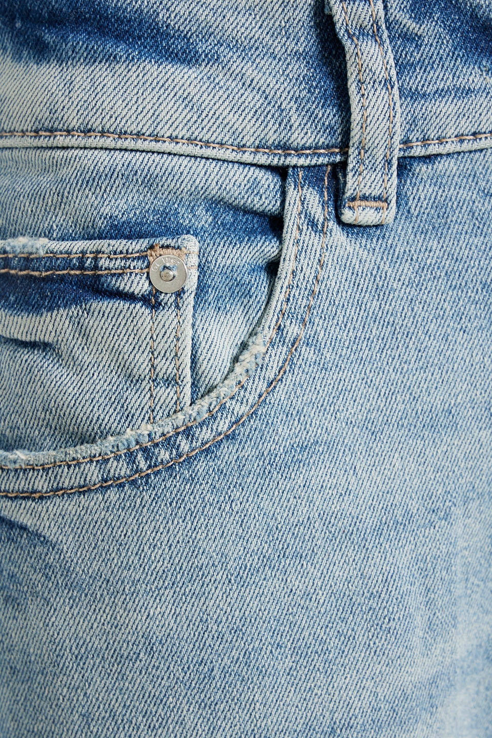 Dl1961 Susie Jet Stream Tapered Jean In Light Denim