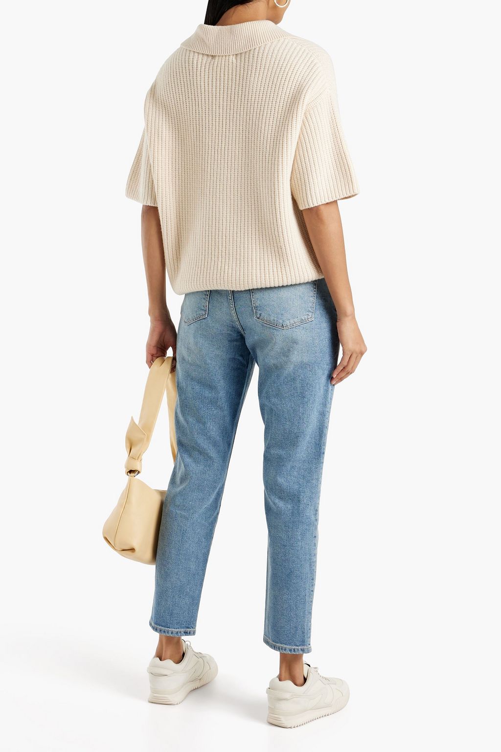 DL1961 Bella cropped high-rise straight-leg jeans