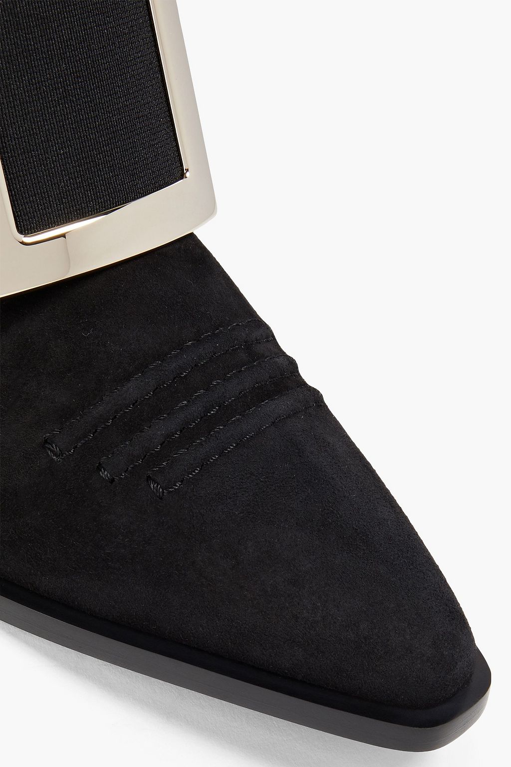 ROGER VIVIER Buckled suede boots