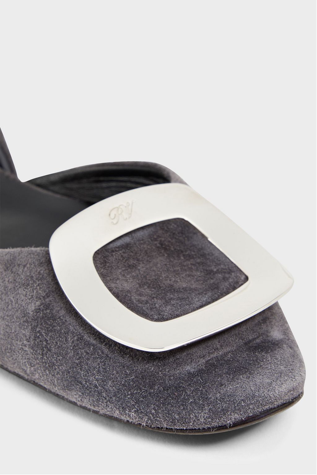 ROGER VIVIER Ballerine suede ballet flats
