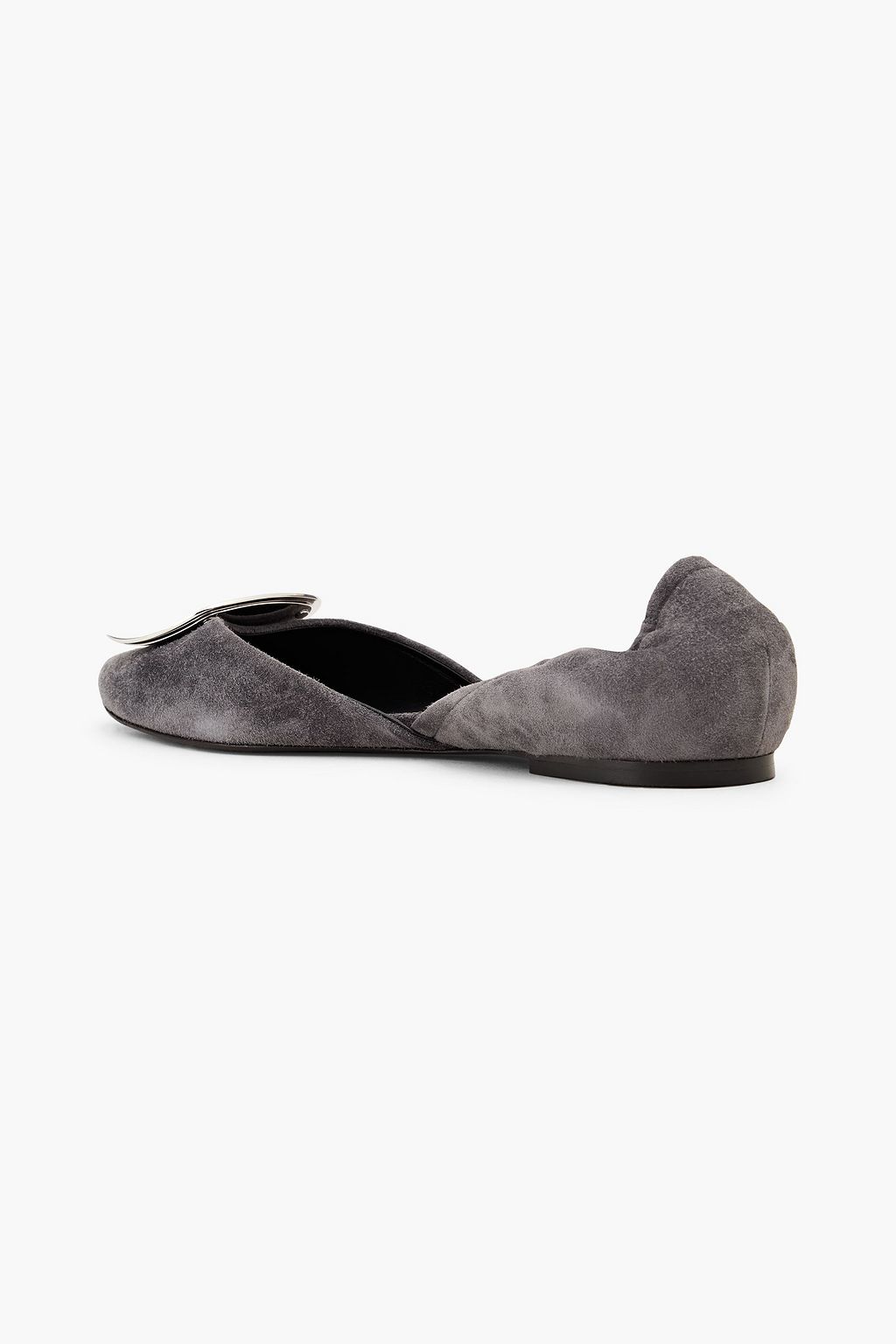 ROGER VIVIER Ballerine suede ballet flats