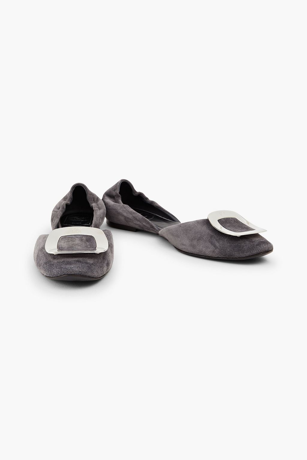 ROGER VIVIER Ballerine suede ballet flats