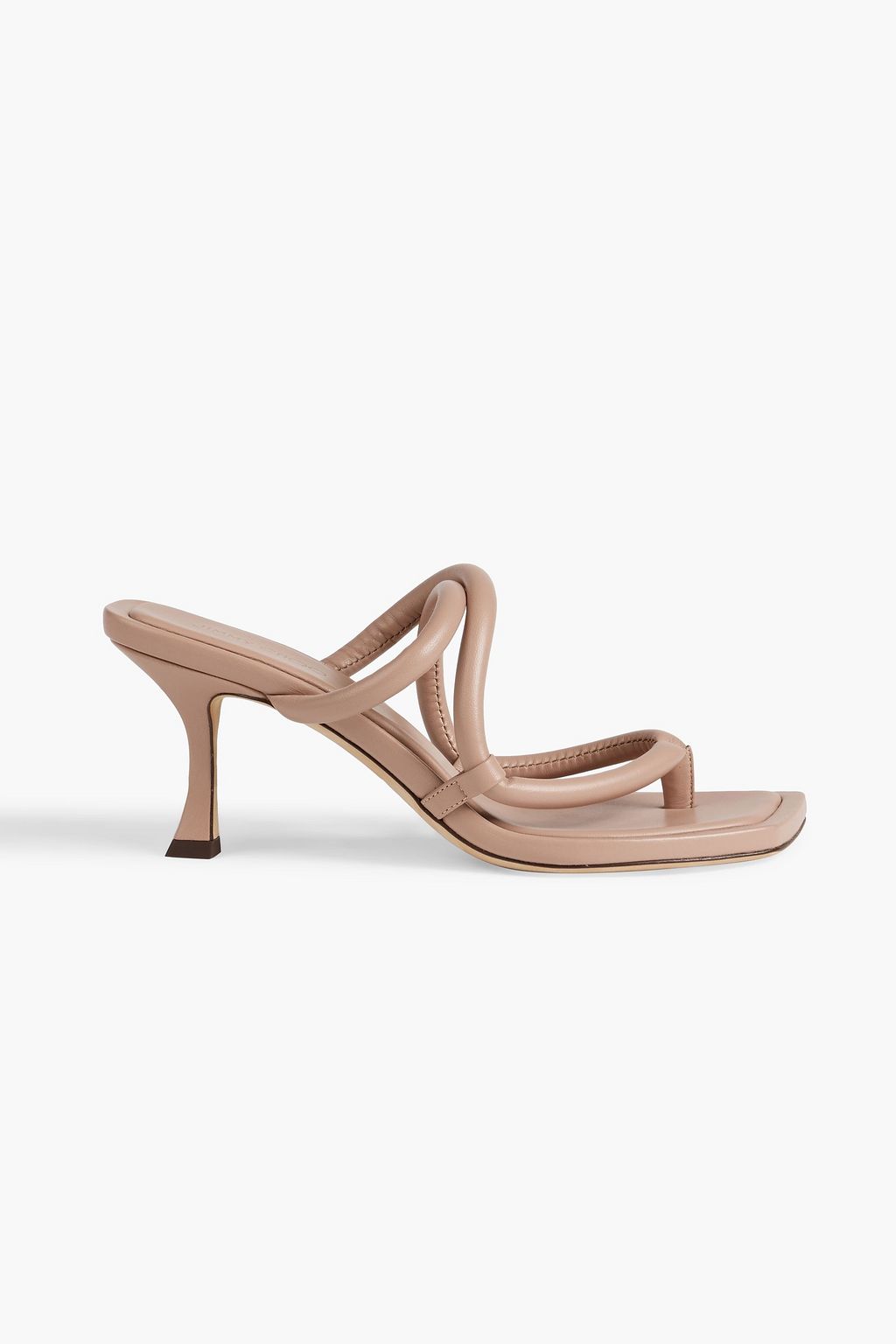 Cape 70 leather sandals