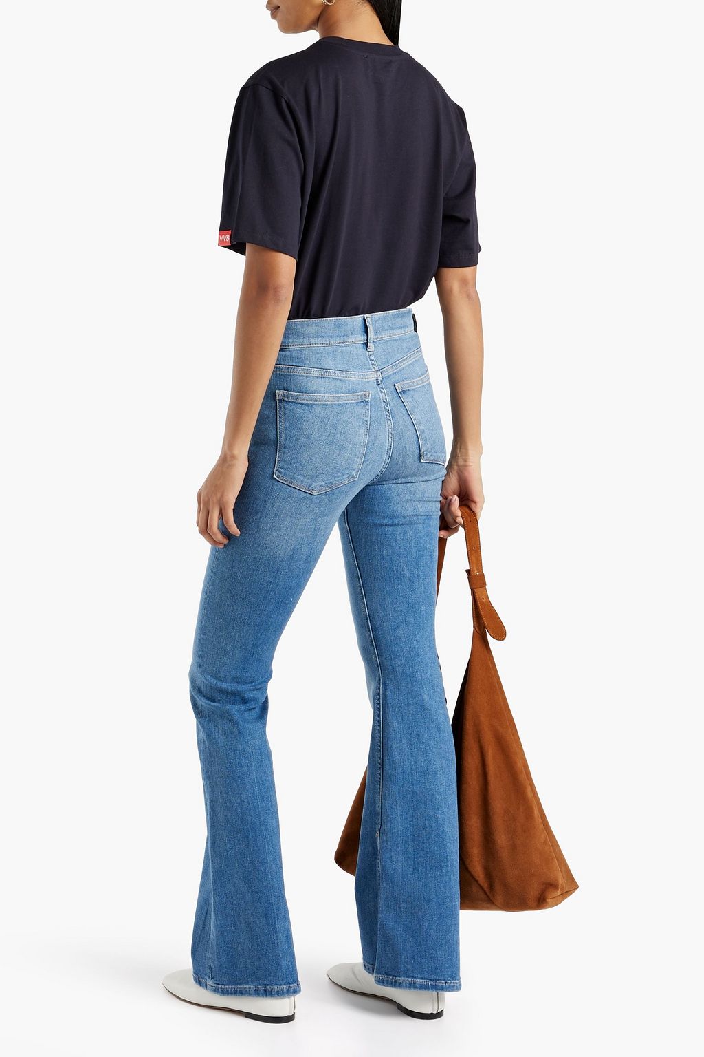 DL1961 Bridget mid-rise bootcut jeans