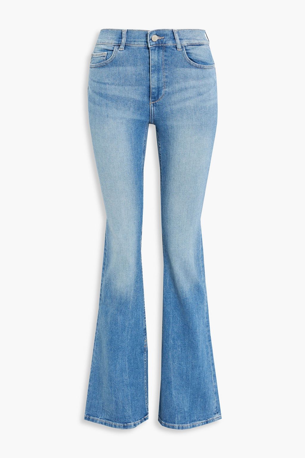 DL1961 Bridget mid-rise bootcut jeans | THE OUTNET