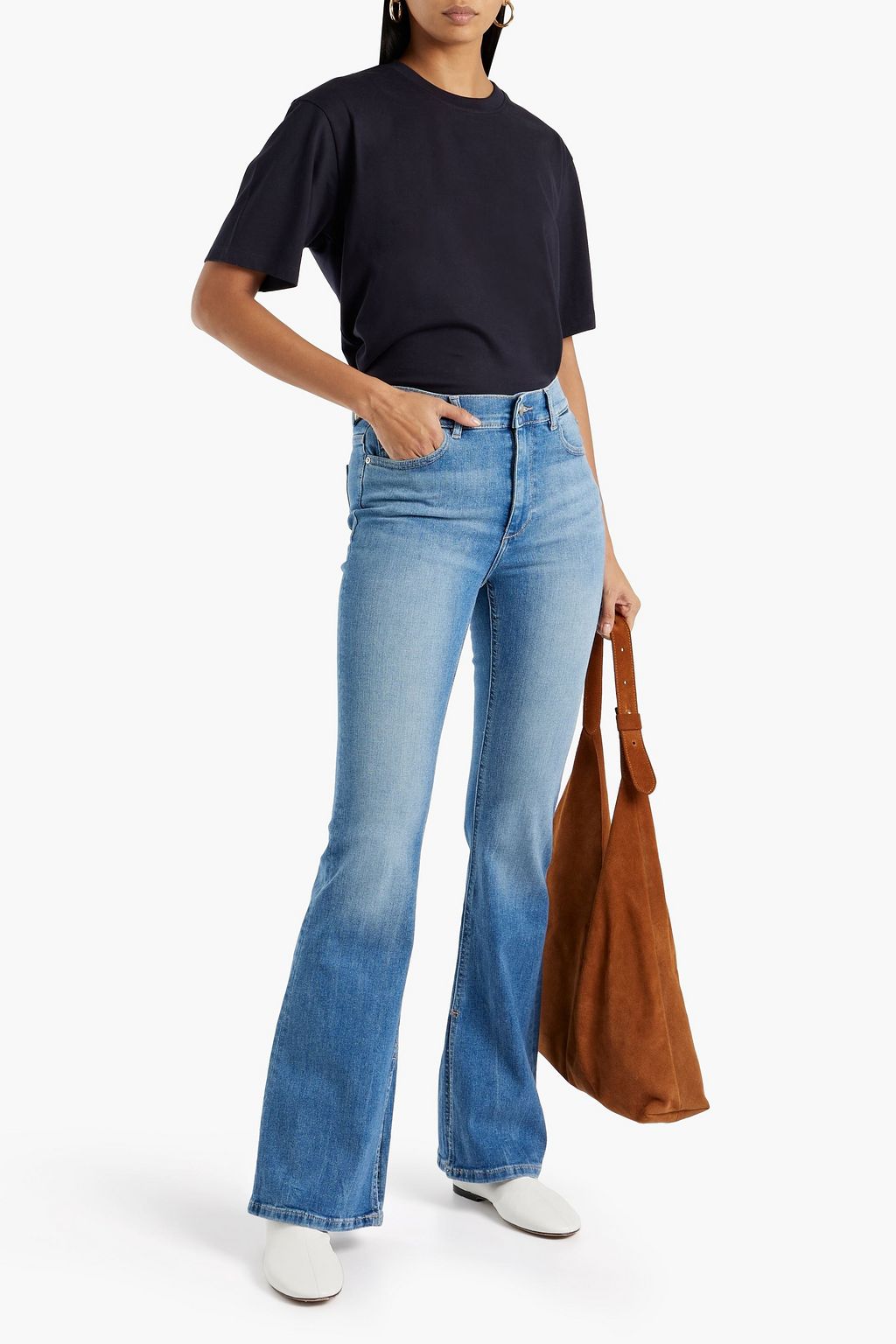 DL1961 Bridget mid-rise bootcut jeans