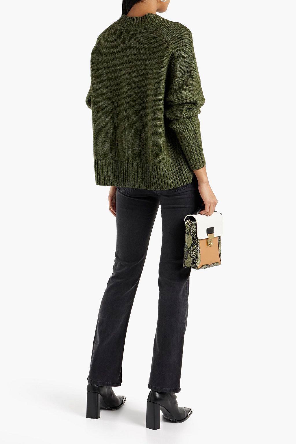 DL1961 Mara mid-rise bootcut jeans