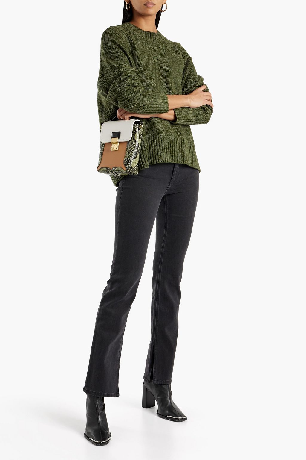 DL1961 Mara mid-rise bootcut jeans