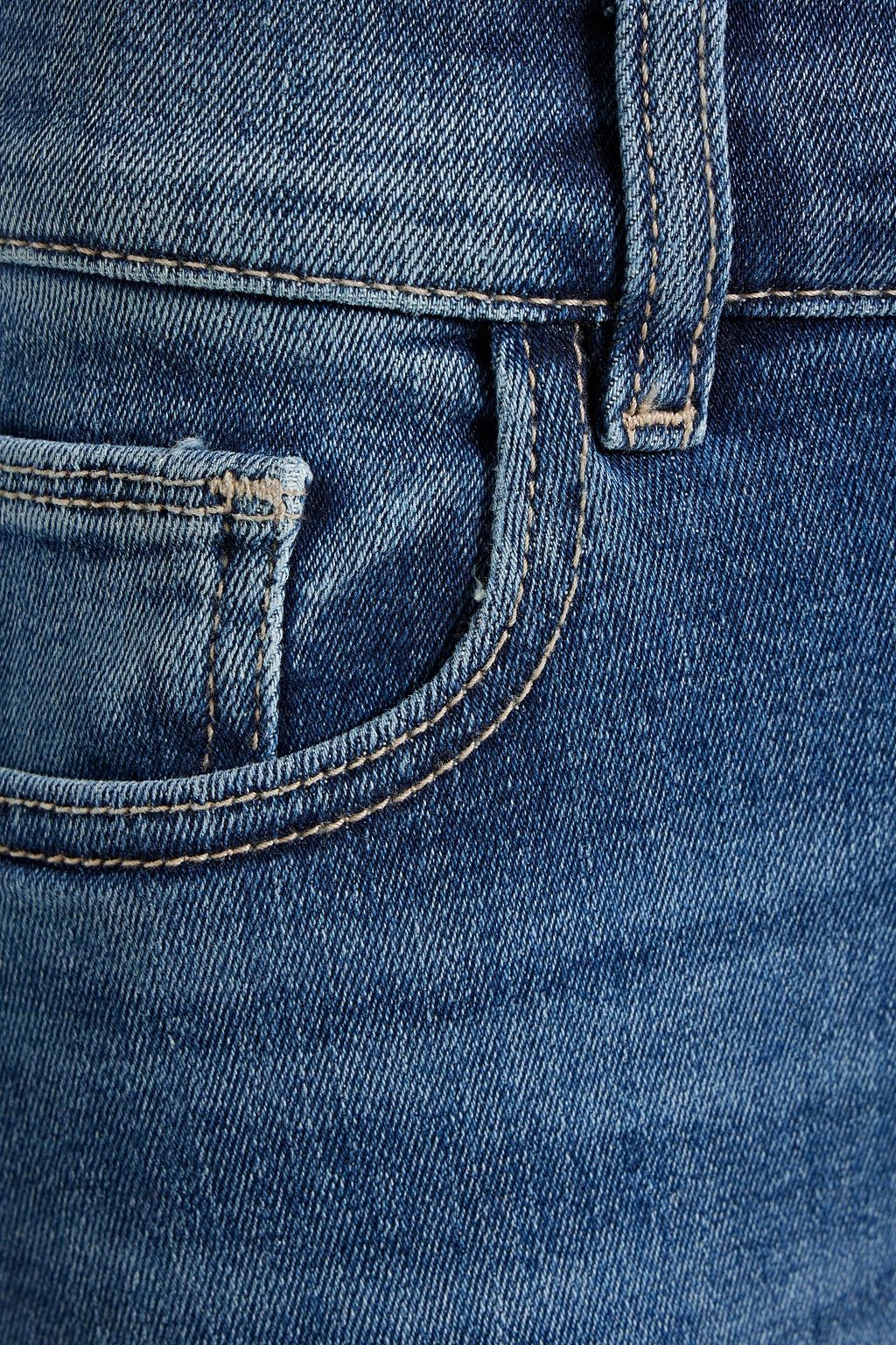 DL1961 Mara mid-rise slim-leg jeans