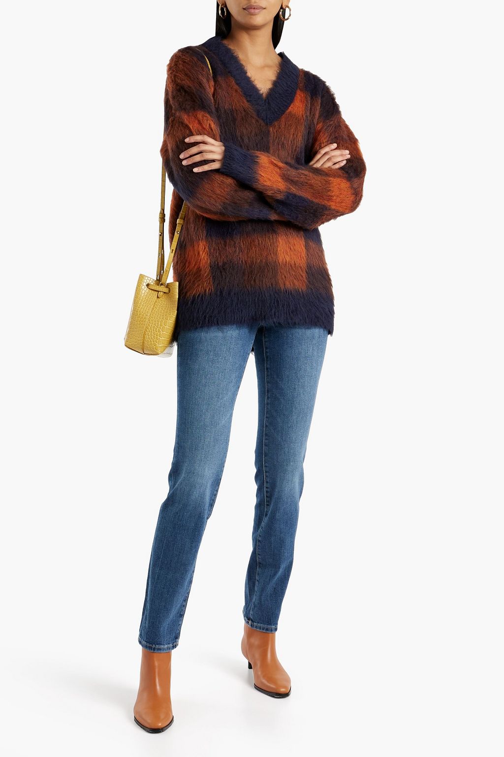 DL1961 Mara mid-rise slim-leg jeans