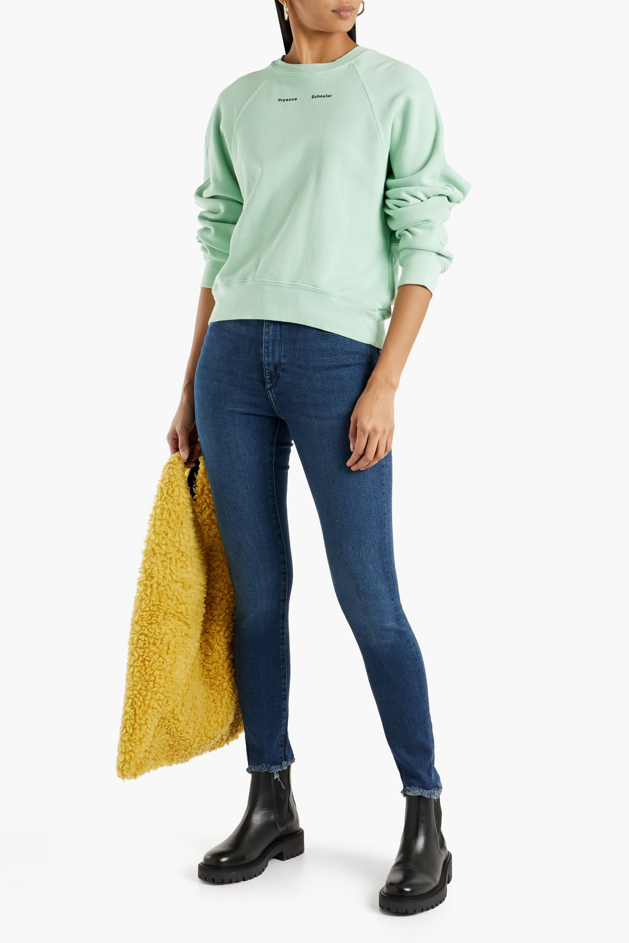 DL1961 Mid-rise skinny jeans