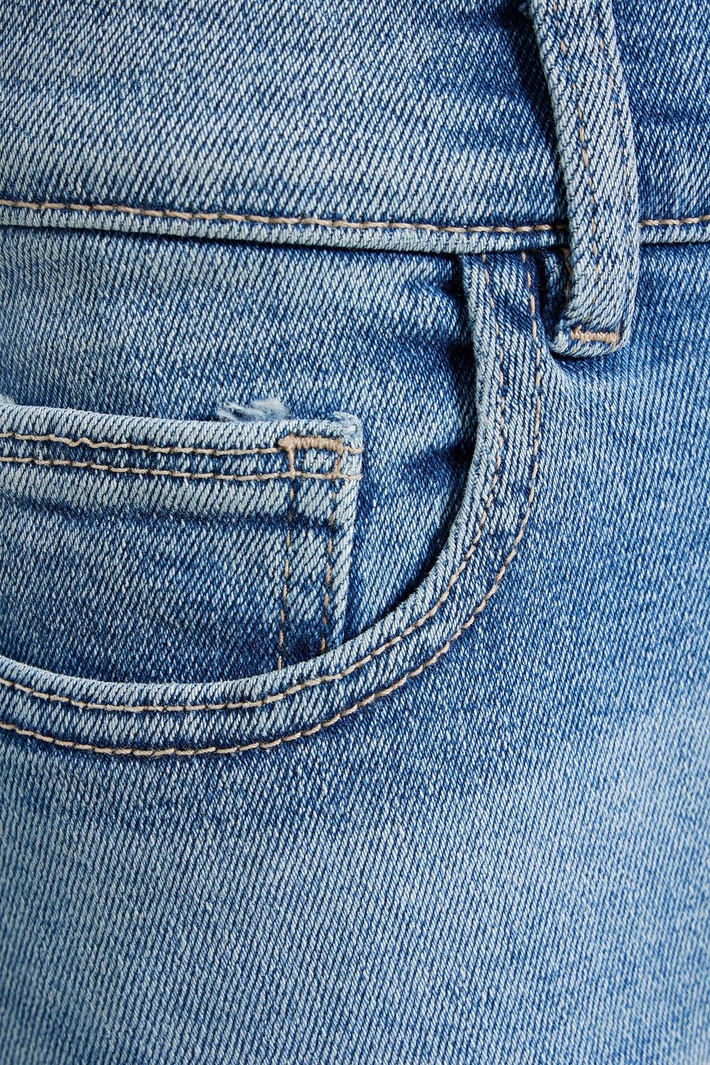 DL1961 Florence cropped mid-rise skinny jeans