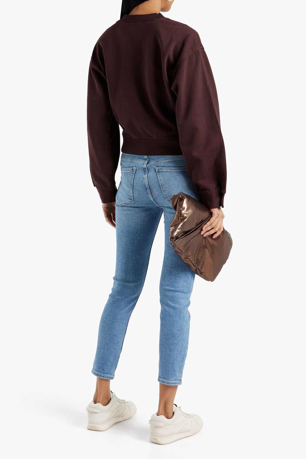 DL1961 Florence cropped mid-rise skinny jeans