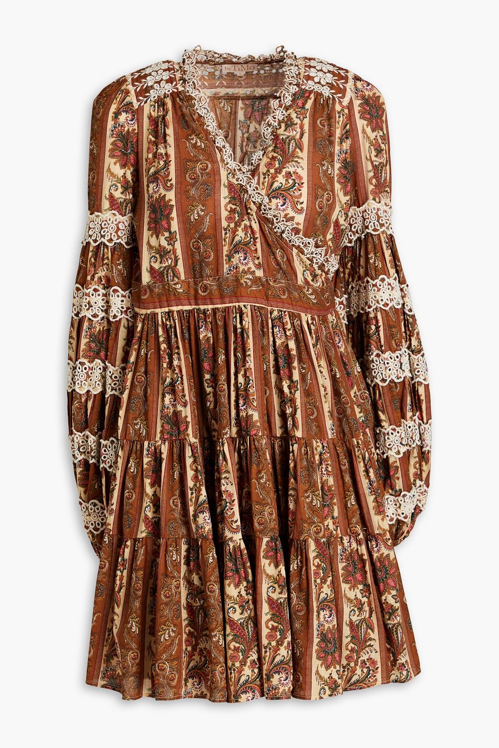 Bytimo sales wrap dress