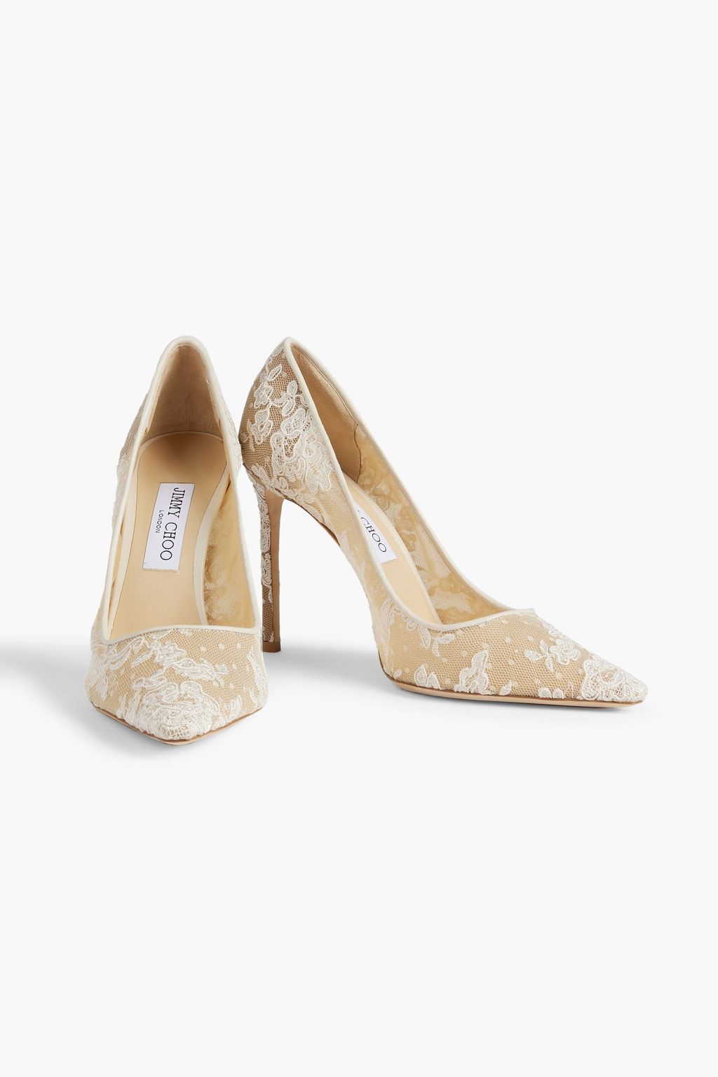 レッド系 最終値下!一度着用 JIMMY CHOO ROMY 85 ブラック 37ハーフ