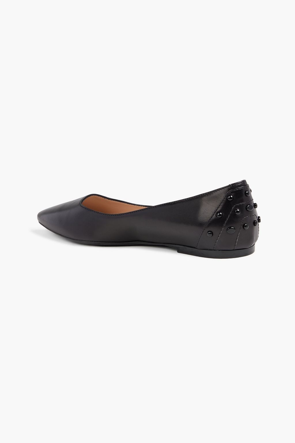 TOD'S Leather point-toe flats