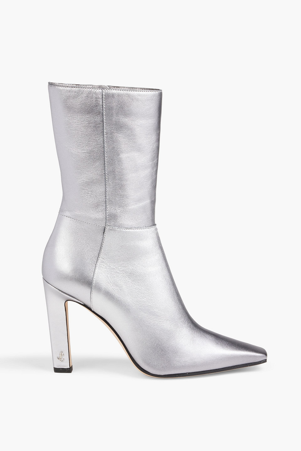 jimmy choo white ankle boots