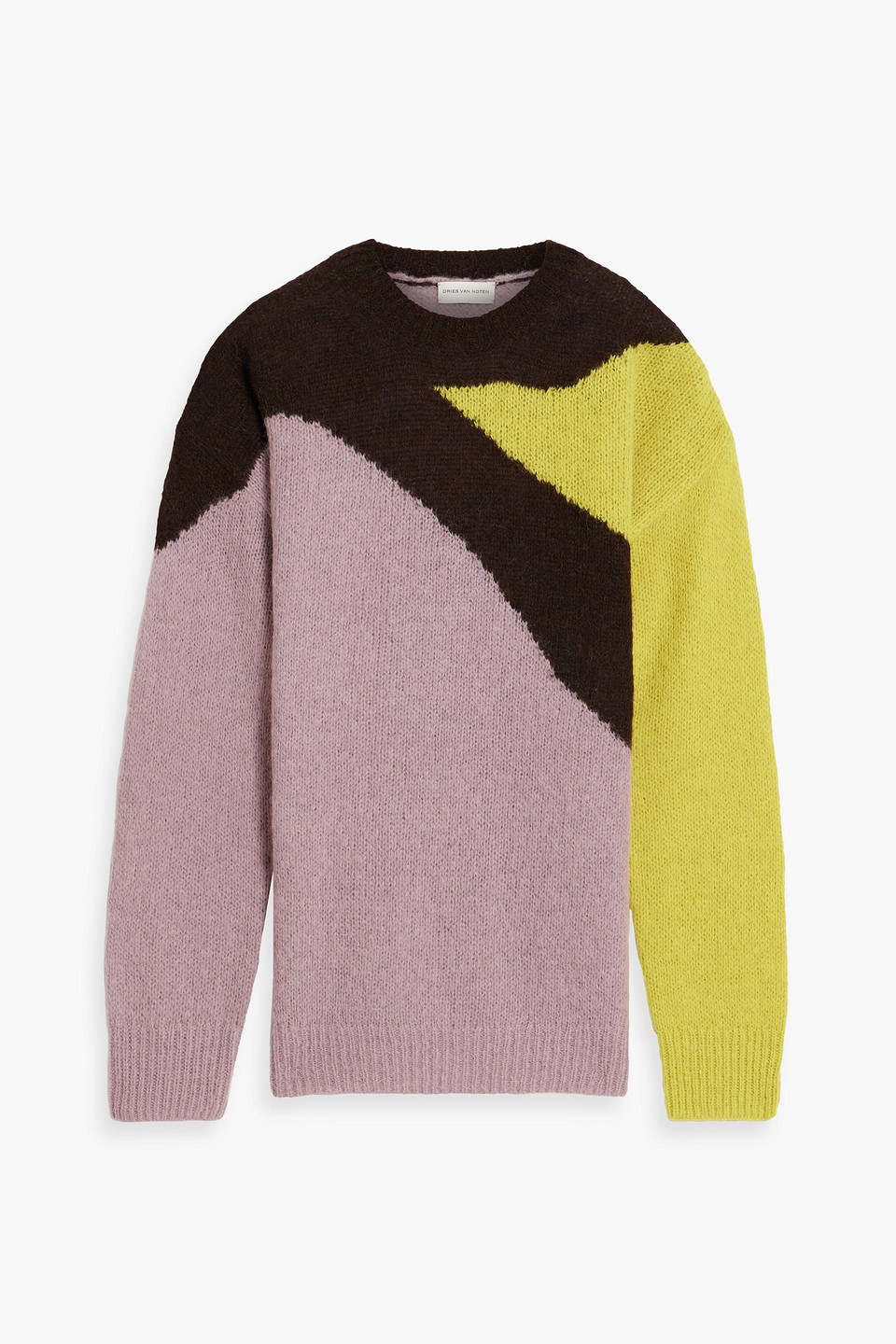 dries van noten tish knit