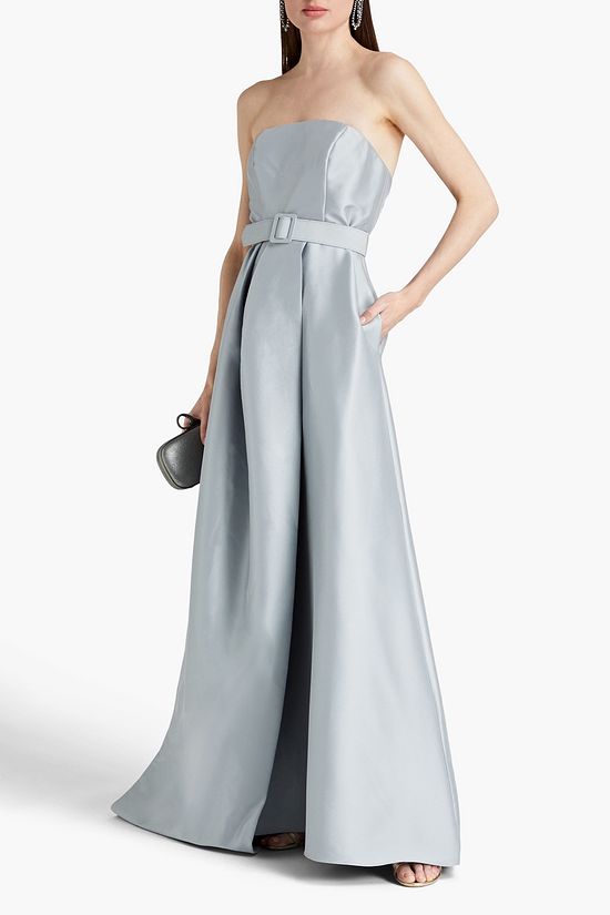 badgley mischka mikado gown