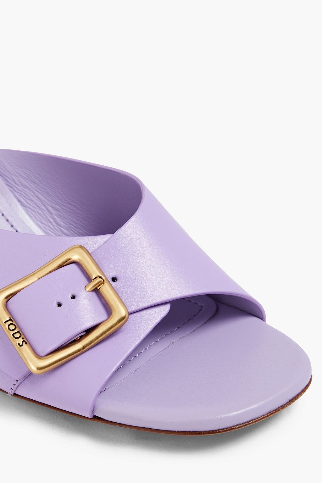 TOD'S Leather mules