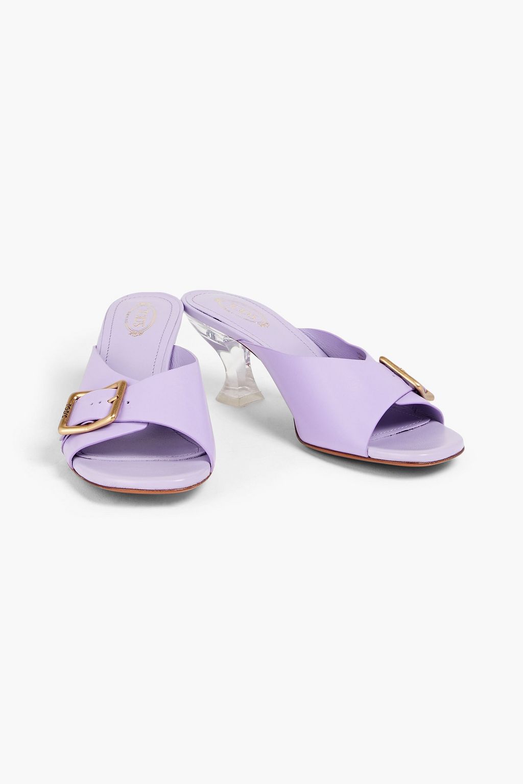 TOD'S Leather mules