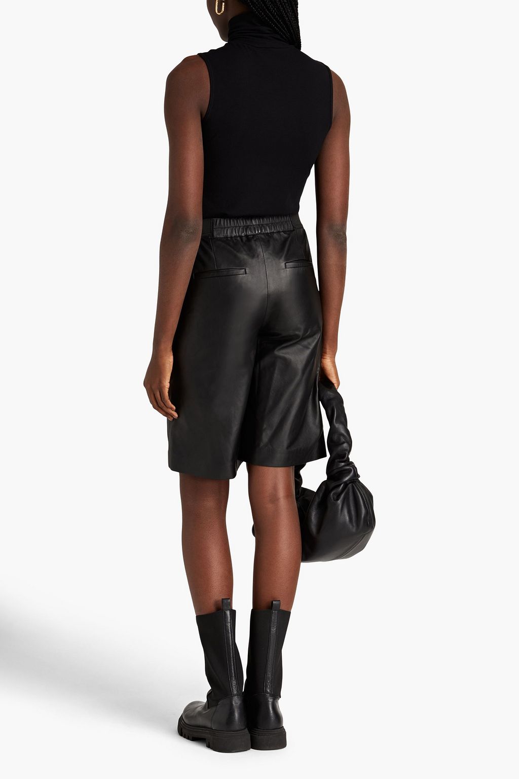 THEORY Jersey turtleneck top